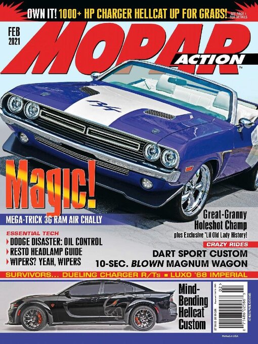 Title details for Mopar Action by The Arena Platform, Inc. - Available